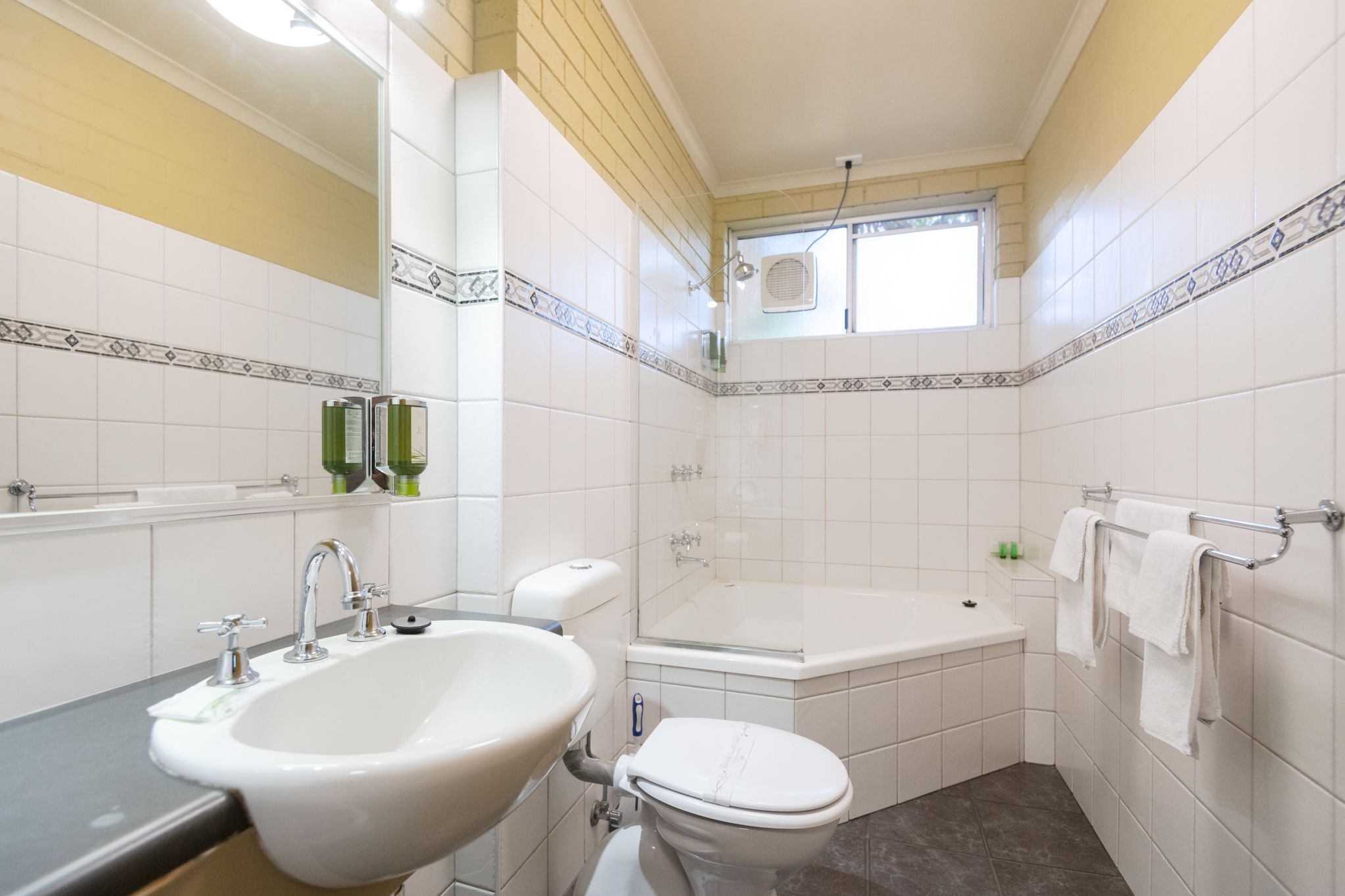 Spa Room Bathroom